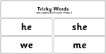 Tricky Words