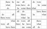 Sudoku - Tricky Words (hard)